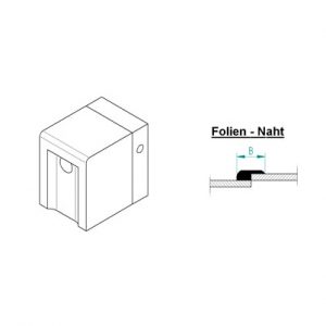 Насадка для экструдера DOHLE EXON 2-8 (1507-6007) для шва внахлест