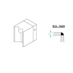 Насадка для экструдера DOHLE EXON 2-8 (1507-6007) для внутреннего углового шва