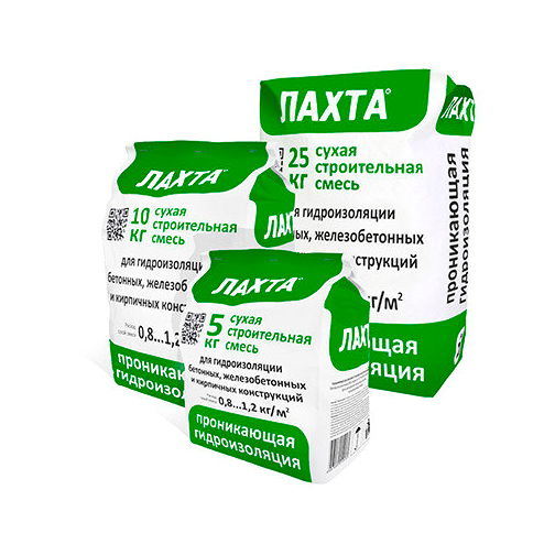 Проникающая гидроизоляция ЛАХТА