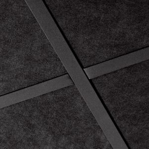 Панель окрашенная черная Sombra A/gamma 1200х600 20