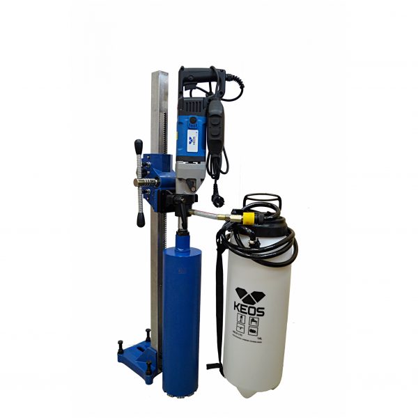 Комплект для алмазного бурения с прямым штативом KEOS KS-130SET - выгодная цена,