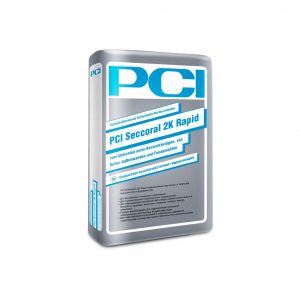 Обмазочная гидроизоляция PCI Seccoral 2K Rapid