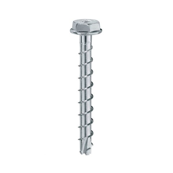 HUS3-H 6 6x100/45/65 Высокоэффективный анкер-шуруп HILTI с шестигранной головкой (углеродистая сталь)