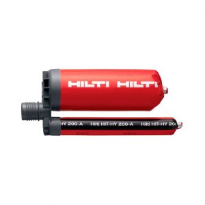 330 мл HIT-HY 200-A Химический анкер Hilti для тяжелых анкерных креплений