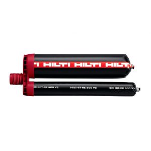 1400 мл HIT-RE 500 Химический анкер Hilti для тяжелых анкерных креплений