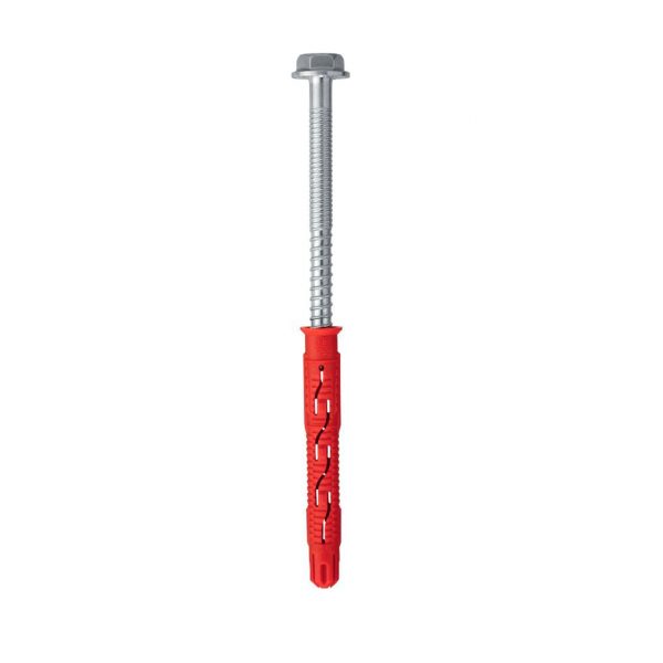 HRD-K 10x120 Пластиковый рамный анкер HILTI без манжеты с шестигранной головкой 