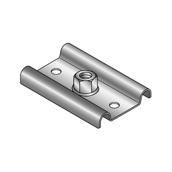 Опорная плита фиксирующей опоры MFP-GP-R M16