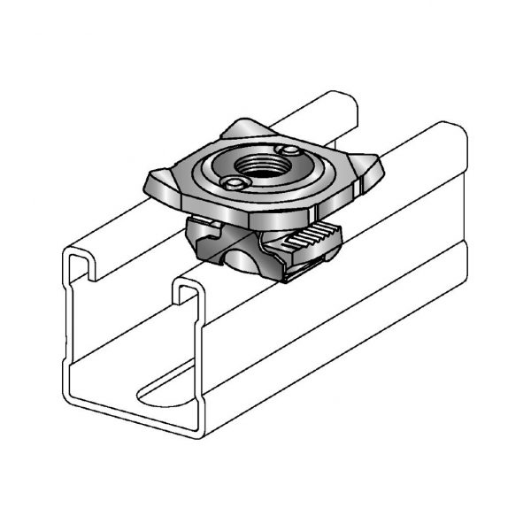MQA-B M16 Монтажная гайка HILTI для труб