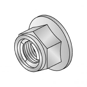 Контргайка шестигранная M12-F-SL-WS 3/4