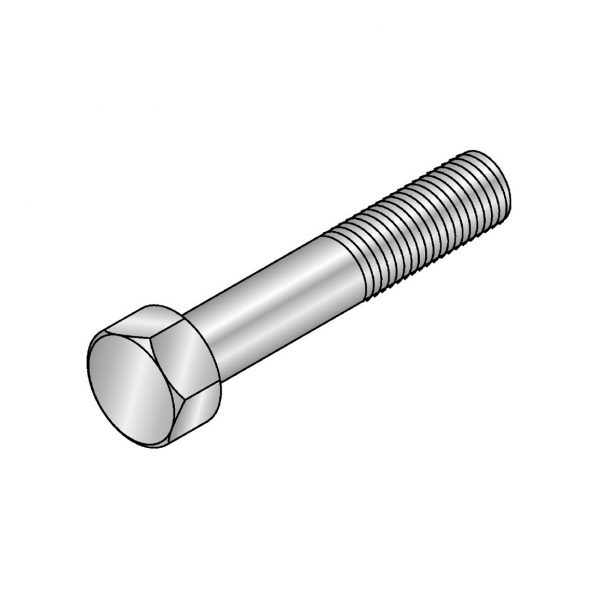 M12-F Болт с шестигранной головкой