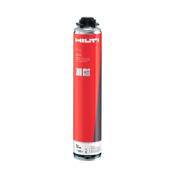 Огнеупорная пена Hilti CF- JI 1 Огнеупорная пена Hilti CF- JI