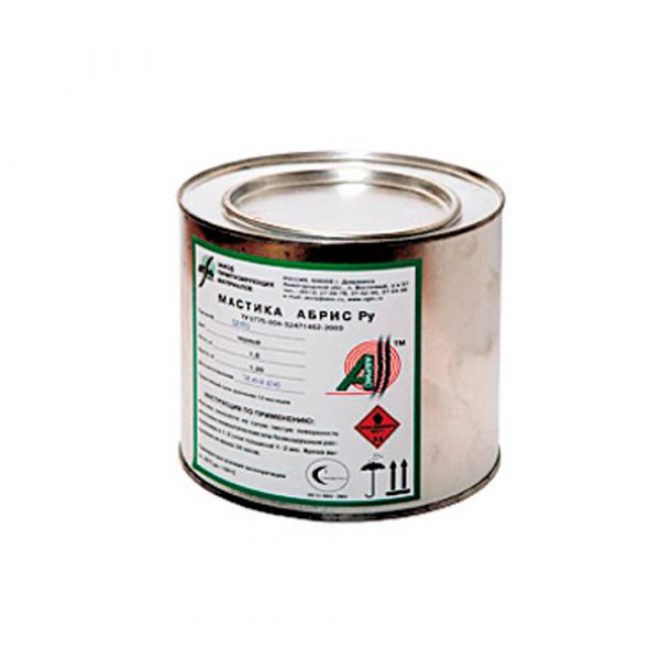 Битумно-полимерная мастика Абрис Ру-ш 1 Битумно-полимерная мастика Абрис Ру-ш