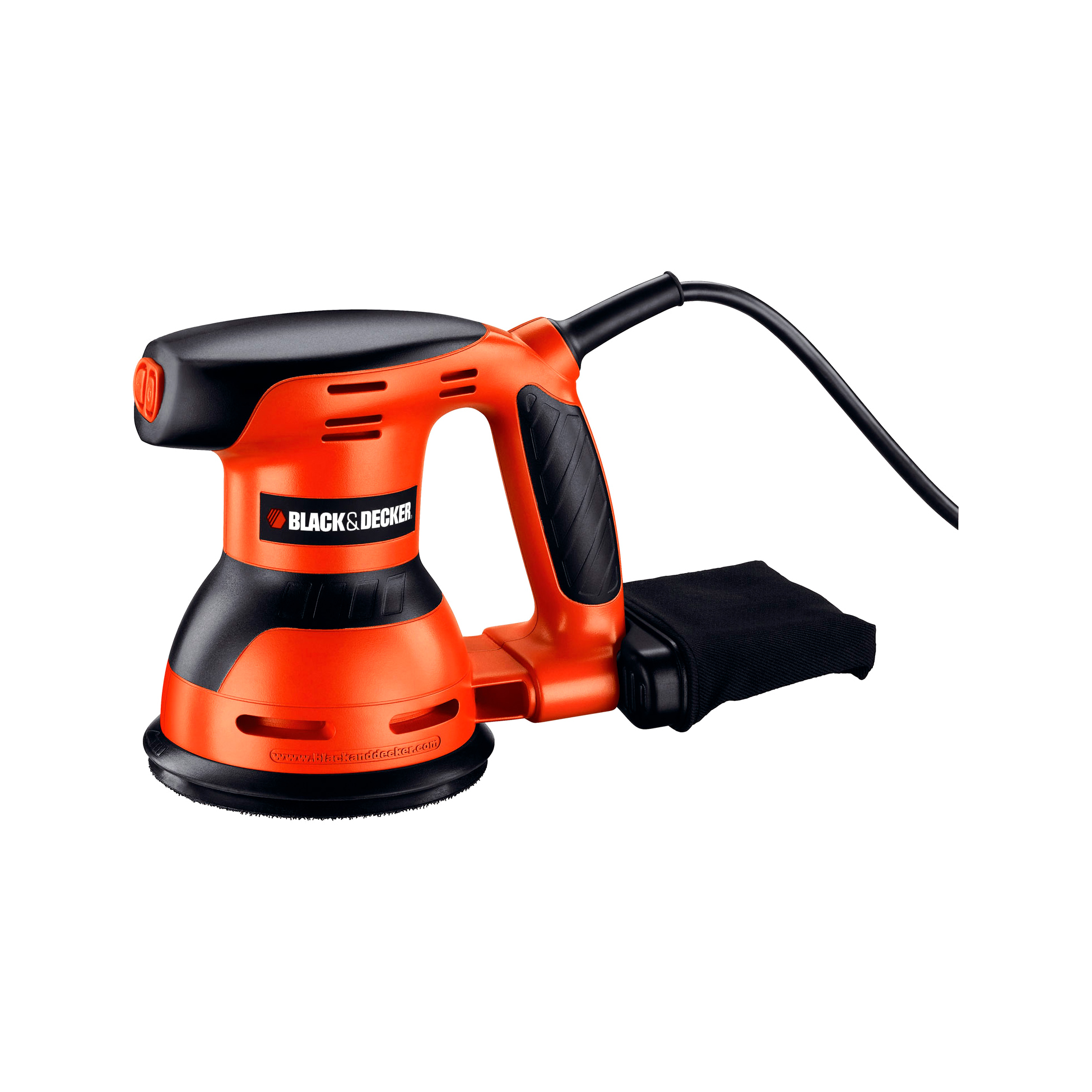 Эксцентриковая шлифовальная машина Black+Decker KA 198 - аналоги, описание,  фото