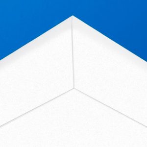 Крыловидная акустическая панель с поверхностью Akutext FT Focus Wing Kit Ds Наружный угол (External corner kit)