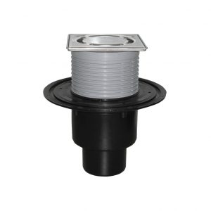 Водосточный трап для балкона/террасы вертикальный HL310N.2-3000 HL310N.2
