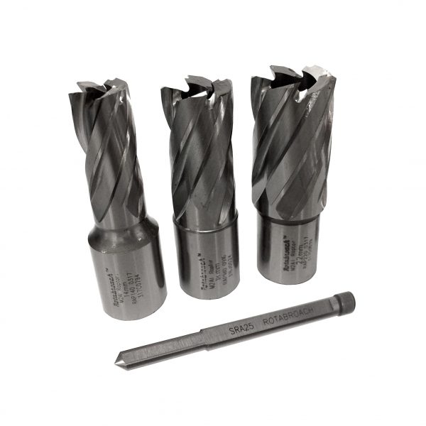 Сверло корончатое HSS Rotabroach L 55