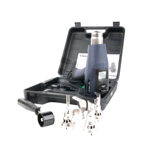 Weldy Plus kit 230V/2000W-EU plug (в комплекте с насадками)