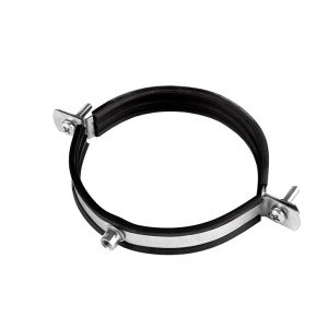 LGS 280 мм Хомут Fischer для воздуховодов и вентиляции оцинкованная сталь