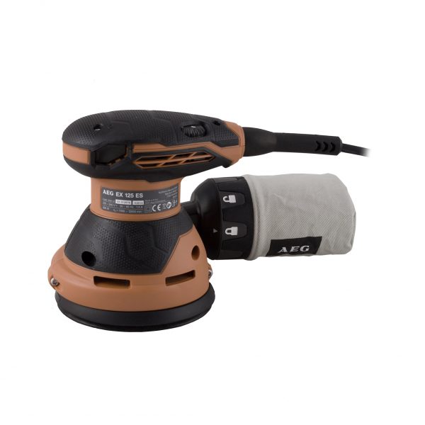 Эксцентриковая шлифовальная машина AEG EX 125 ES 1 Эксцентриковая шлифовальная машина AEG EX 125 ES