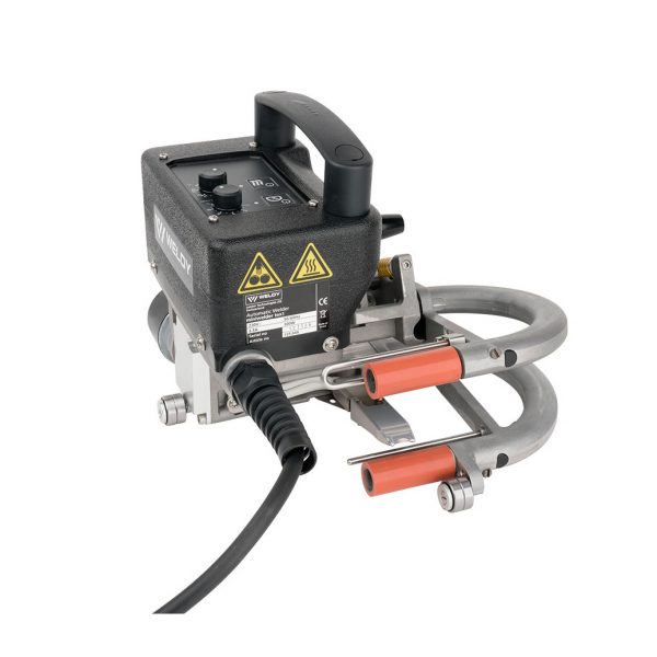 Miniwelder tex1 с алюминиевым клином для сварки тонких тканей, тарпаулина и пленок