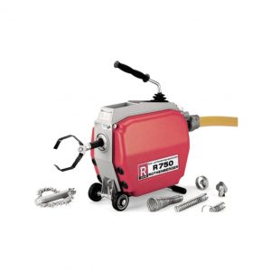 Прочистная машина Rothenberger R750