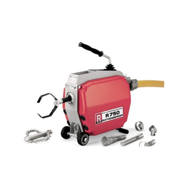 Прочистная машина Rothenberger R750