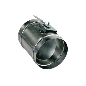 Дроссель-клапан для воздуховода d= 125 мм