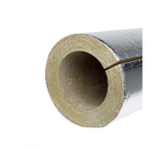 Минераловатные цилиндры для труб Hvac Section Alucoat T