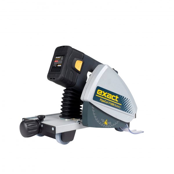 Труборез Exact PipeCut V1000 Battery 1 Труборез Exact PipeCut V1000 Battery