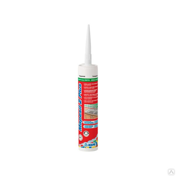 Силиконовый герметик Mapesil Z Plus