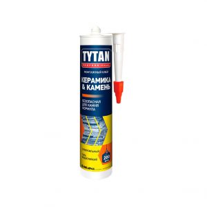 Монтажный клей TYTAN Professional Керамика & Камень, 310 мл