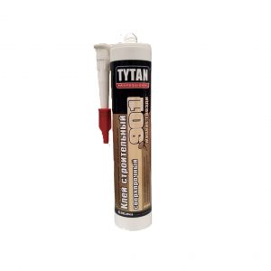 Сверхпрочный клей TYTAN Professional Строительный №901 бежевый 380г