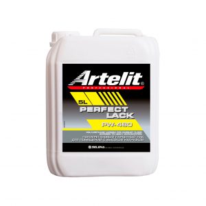 Лак Artelit Professional PERFECT LACK полиуретановый паркетный для пом. с выс. нагр.PW-480 5л полум.