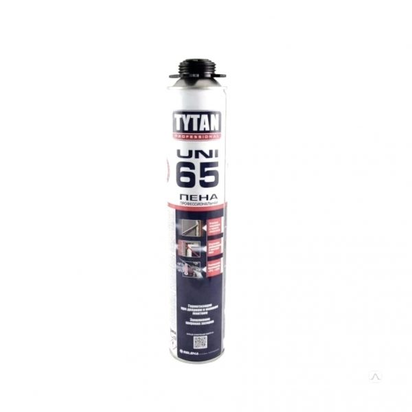 Пена профессиональная TYTAN Professional 65 UNI 750 мл 1 Пена профессиональная TYTAN Professional 65 UNI 750 мл