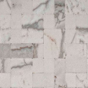 Мраморная мозайка Étage blanc 300 x 300 x 10