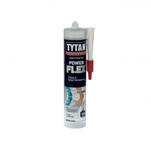 Монтажный клей TYTAN Professional Power flex прозрачный 290 мл (6шт)