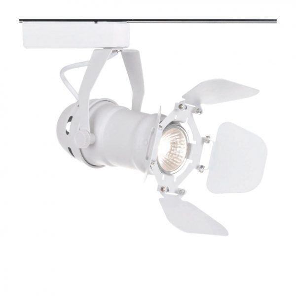 Трековый светильник Arte Lamp Track Lights A5319PL-1WH 1 Трековый светильник Arte Lamp Track Lights A5319PL-1WH