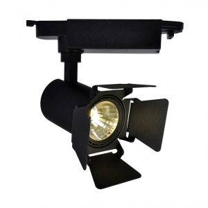 Трековый светодиодный светильник Arte Lamp Track Lights A6709PL-1BK