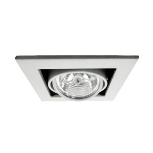 Встраиваемый светильник Arte Lamp Technika A5930PL-1SI