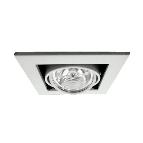Встраиваемый светильник Arte Lamp Technika A5930PL-1SI 1 Встраиваемый светильник Arte Lamp Technika A5930PL-1SI