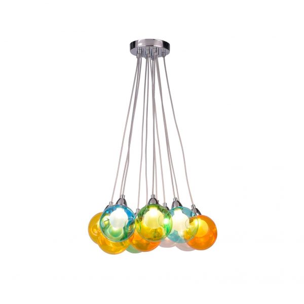 Подвесная светодиодная люстра Arte Lamp Pallone A3026SP-11CC