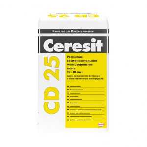 Ремонтный состав Ceresit CD 25