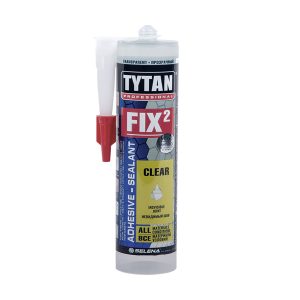 Клей-герметик TYTAN Professional Fix² Clear, 290 мл