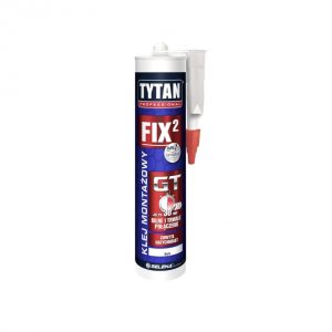 Монтажный клей TYTAN Professional Fix² GT, 290 мл