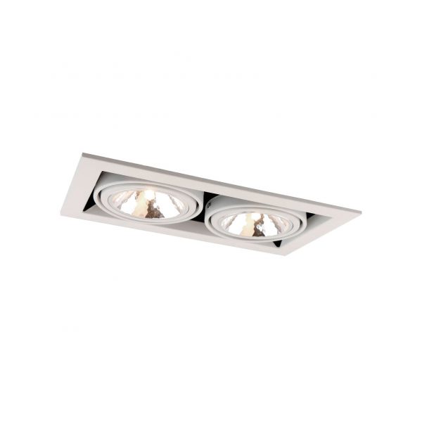 Встраиваемый светильник Arte Lamp Cardani Semplice A5949PL-2WH
