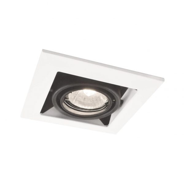 Встраиваемый светильник Arte Lamp Technika A5941PL-1WH 1 Встраиваемый светильник Arte Lamp Technika A5941PL-1WH