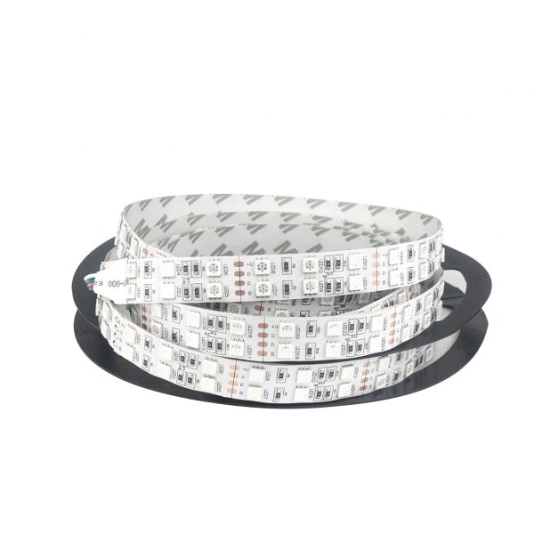 Светодиодная лента LEDcraft SMD 5050 7 Светодиодная лента LEDcraft SMD 3528 4,8 Ватт на метр 60 диодов на метр IP 68 Желтый