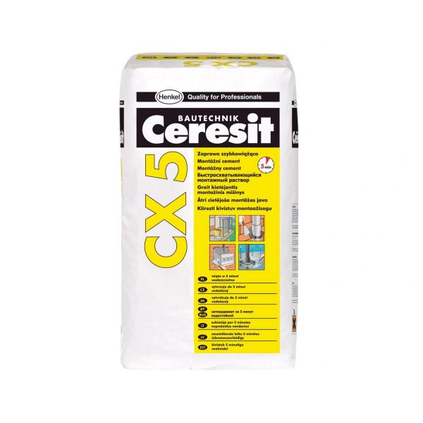 Цемент Wasterstop Ceresit CX 5 25 кг