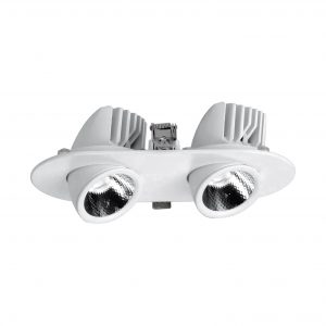 Встраиваемый светодиодный светильник Arte Lamp Cardani A1212PL-2WH