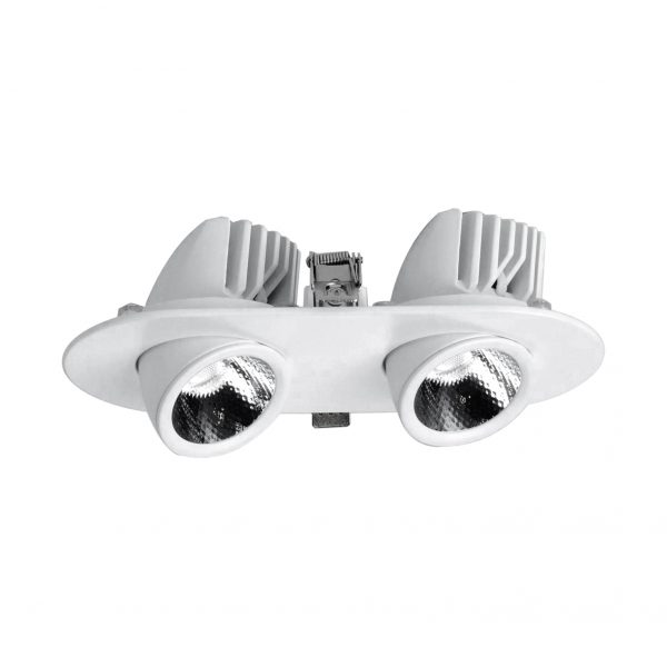 Встраиваемый светодиодный светильник Arte Lamp Cardani A1212PL-2WH 1 Встраиваемый светодиодный светильник Arte Lamp Cardani A1212PL-2WH